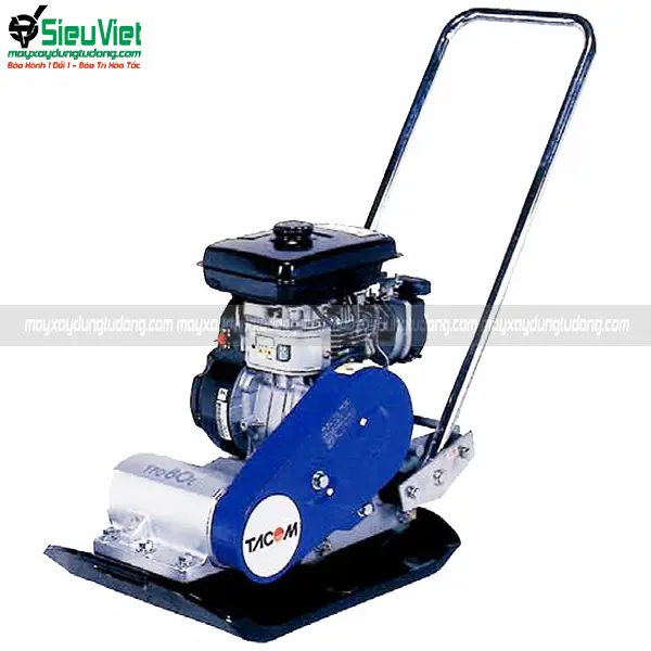 Máy đầm bàn TPD80E Tacom Nhật Bản