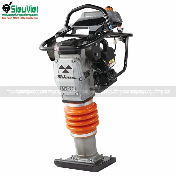 Máy đầm cóc MT77HRL Mikasa Nhật Bản