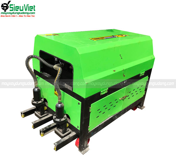 Máy GT4-12 đôi có 2 đầu vào sắt riêng biệt