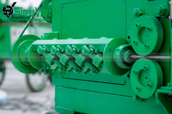 Dàn lô duỗi máy bẻ đai sắt SVD-800