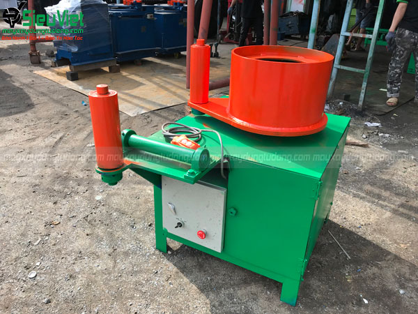 Máy gập sắt cây