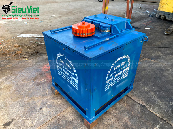 Máy uốn đai R42