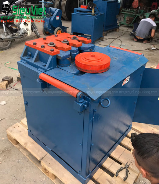 Cho thuê máy uốn đai tròn