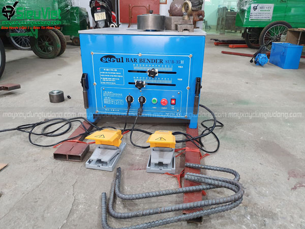 Máy uốn sắt SUB-35H Seoul Hàn Quốc