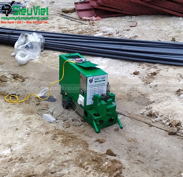 Máy uốn sắt Việt Nam tự chế