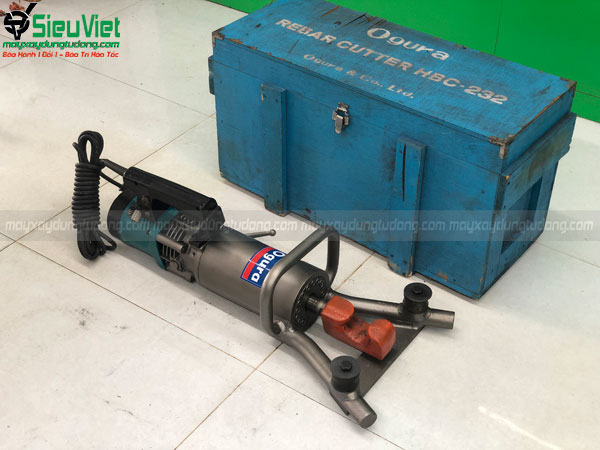 Máy uốn sắt bằng tay Ogura Nhật Bản