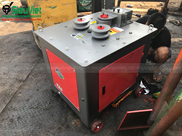 Máy uốn thép tròn GWH-36