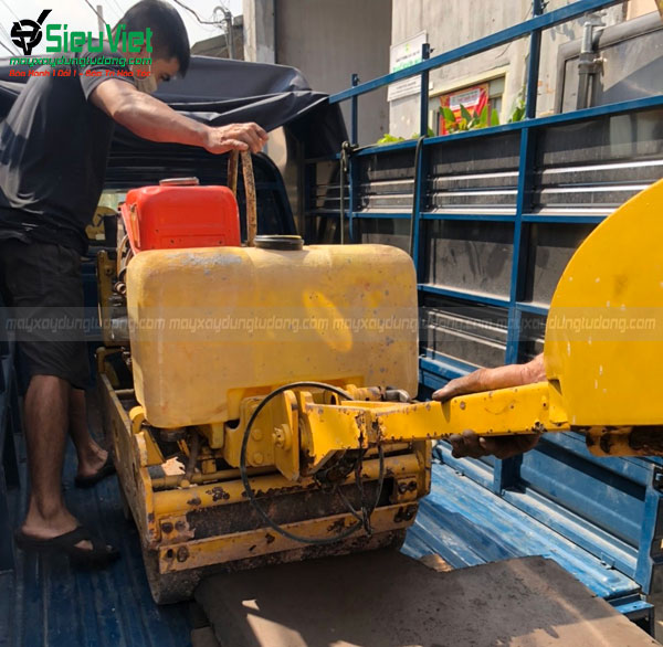 Mua xe lu dắt tay cũ