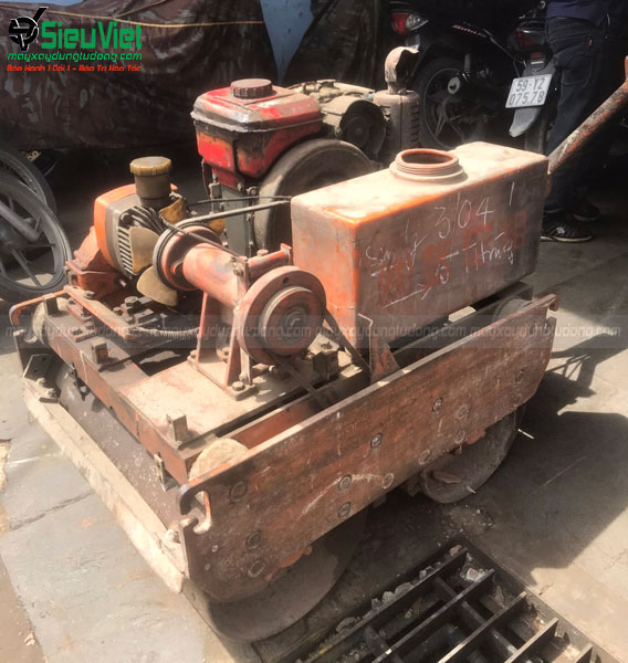 Thanh lý xe lu dắt tay