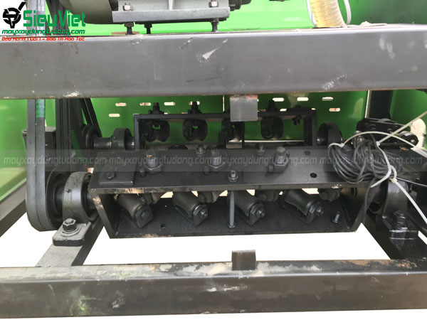 Dàn duỗi của máy GT4-12 đôi