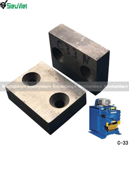 Dao máy cắt sắt C33 Toyo Nhật Bản