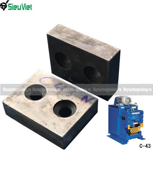 Lưỡi dao máy cắt sắt C43 Toyo Nhật Bản