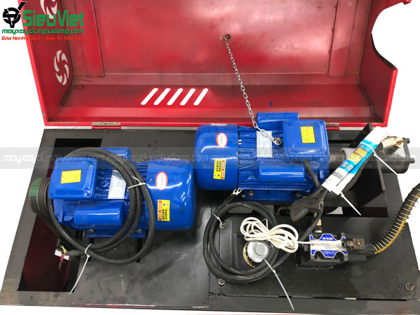 Máy duỗi cắt sắt GT4-12 | Điện 1 pha (220V)