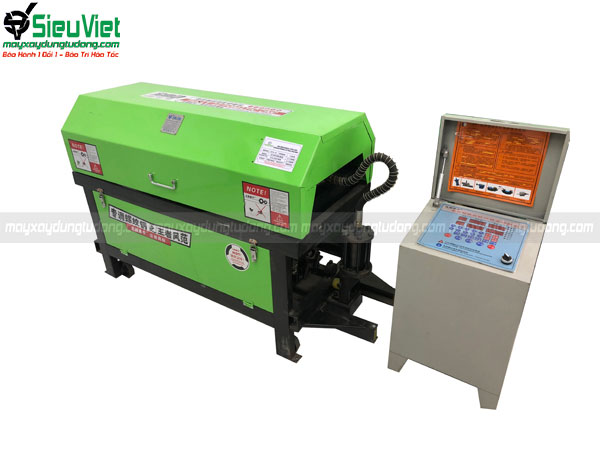 Máy duỗi (nắn) cắt sắt tự động