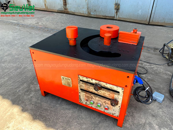 máy uốn sắt cũ 1 Phase Hàn Quốc