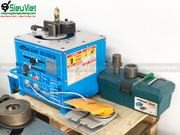 Máy uốn sắt 1 pha D25 hàn Quốc
