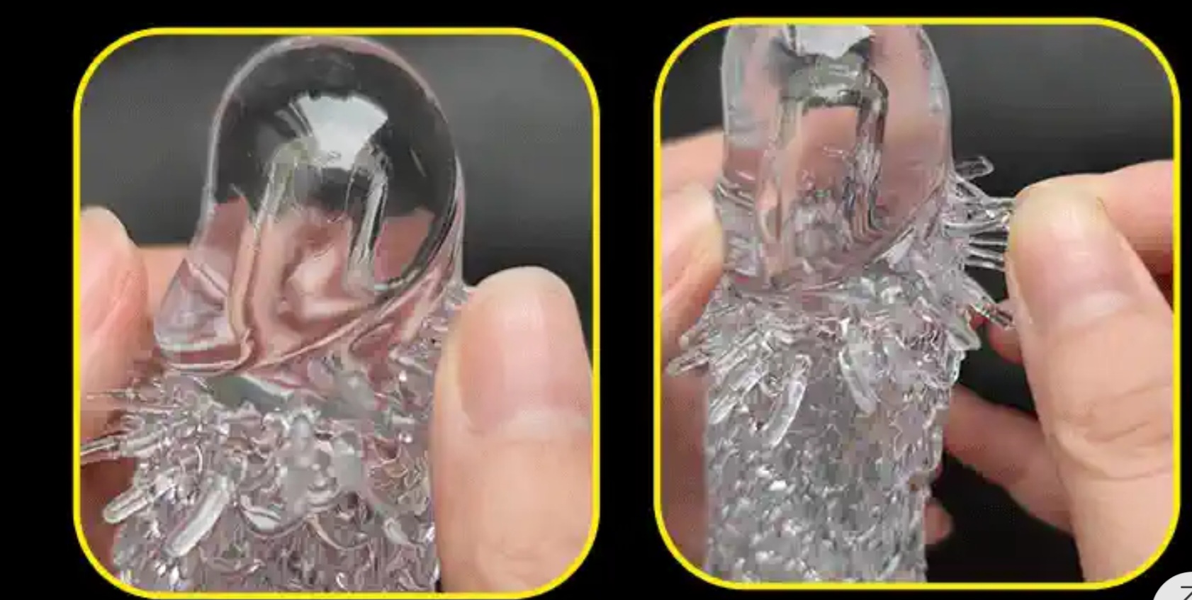 Bao cao su đôn dên gai rồng