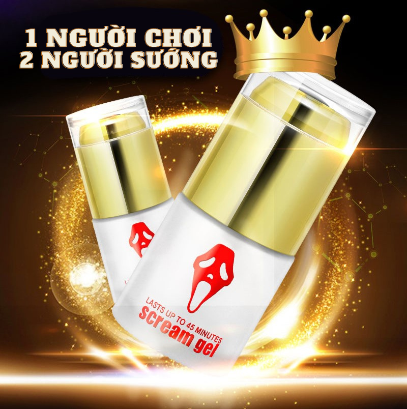 Gel bôi trơn Movo Scream la hét trong sự sung sướng