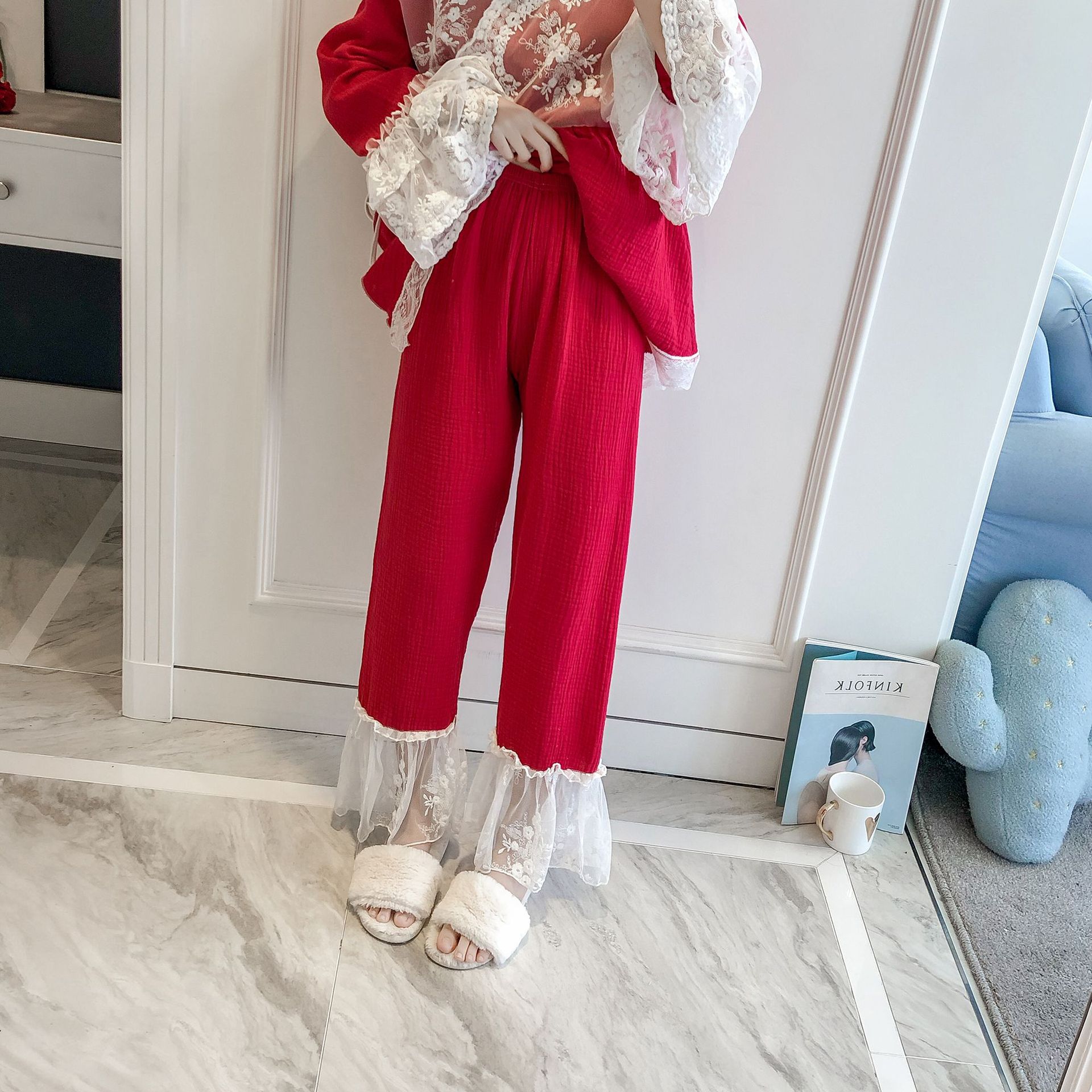 pijama nữ dài