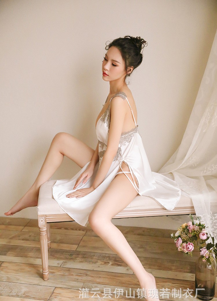 đầm ngủ lụa đẹp