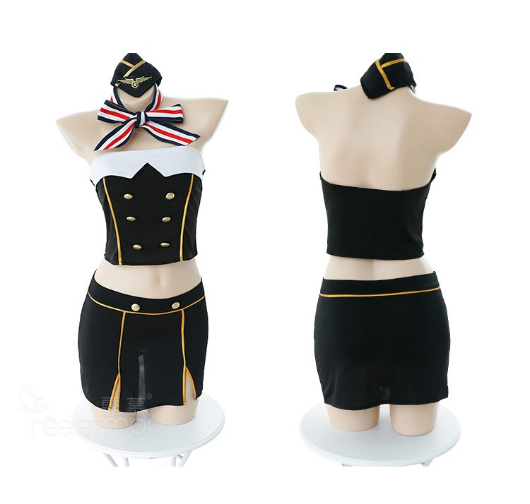 Đồ ngủ Cosplay nữ cơ trưởng