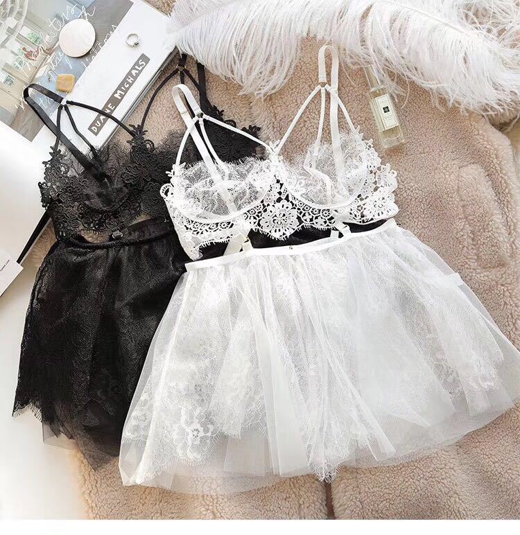 đầm ngủ ren gợi cảm