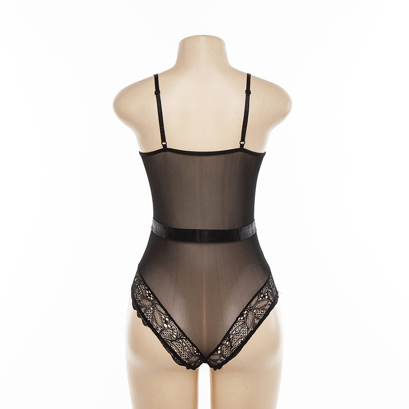 Jumsuit 2 dây ren studio