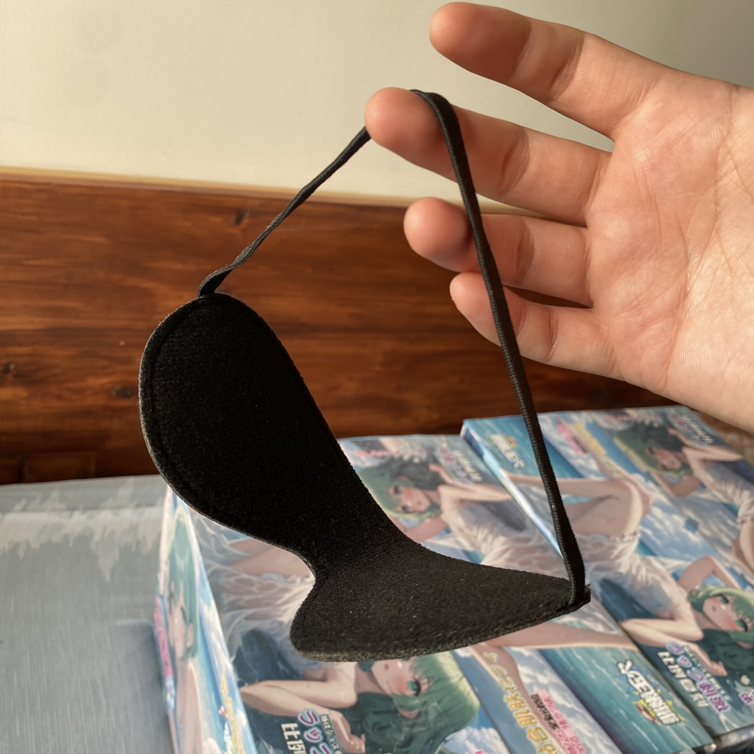 Bịt mắt SM cơ bản da PU