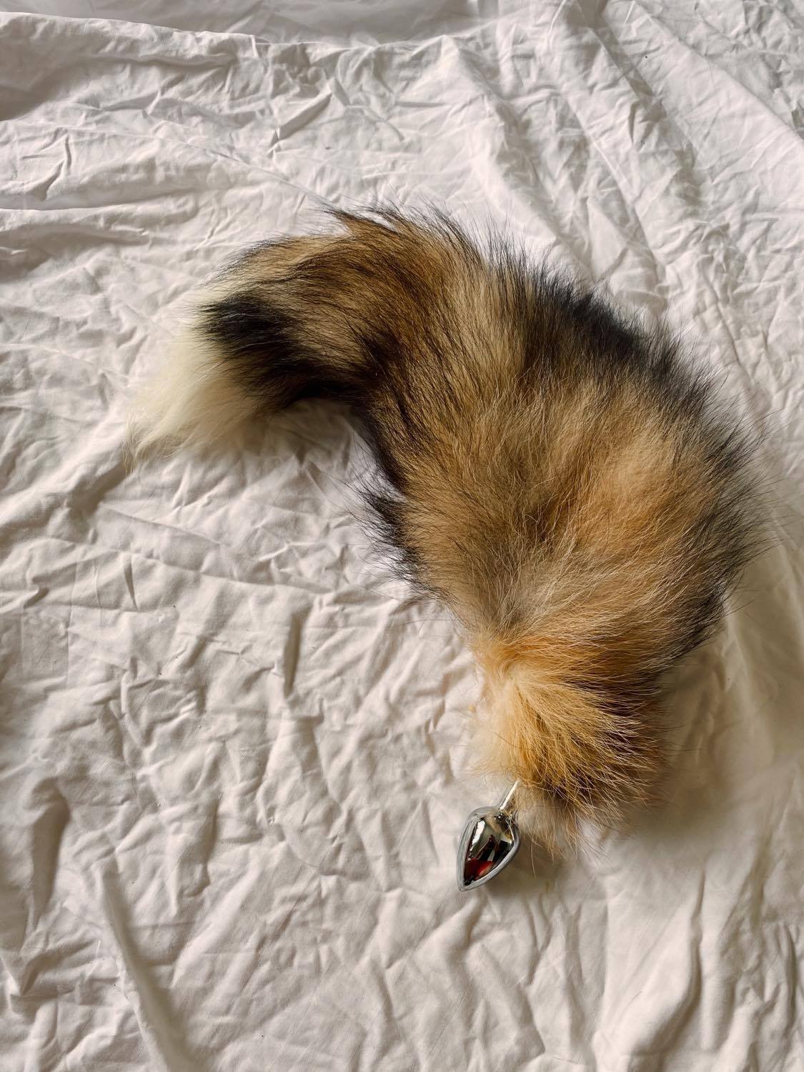 Đuôi cáo gắn hậu môn sexy