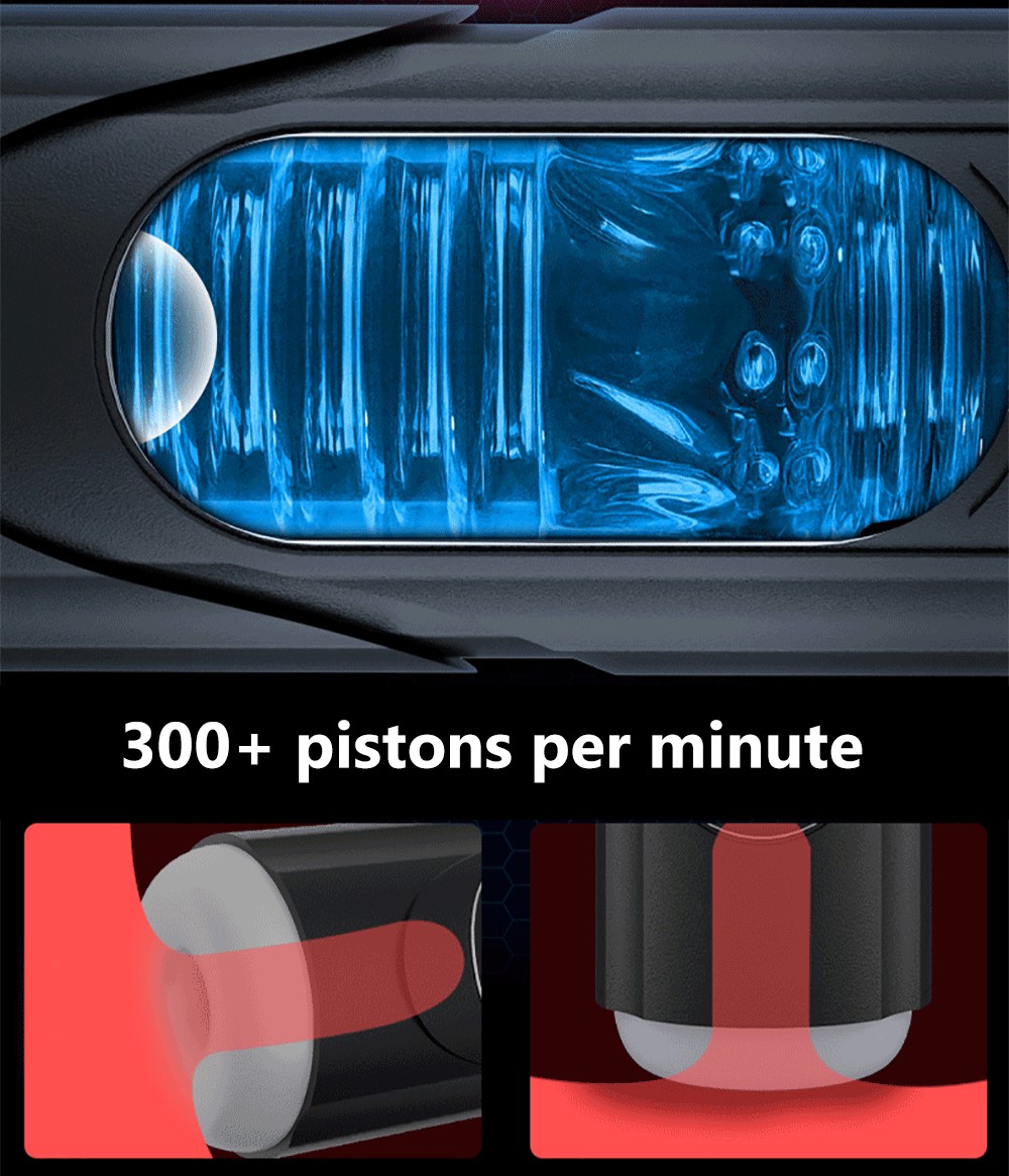 Cốc thủ dâm gắn tường thụt xoay rên la cao cấp