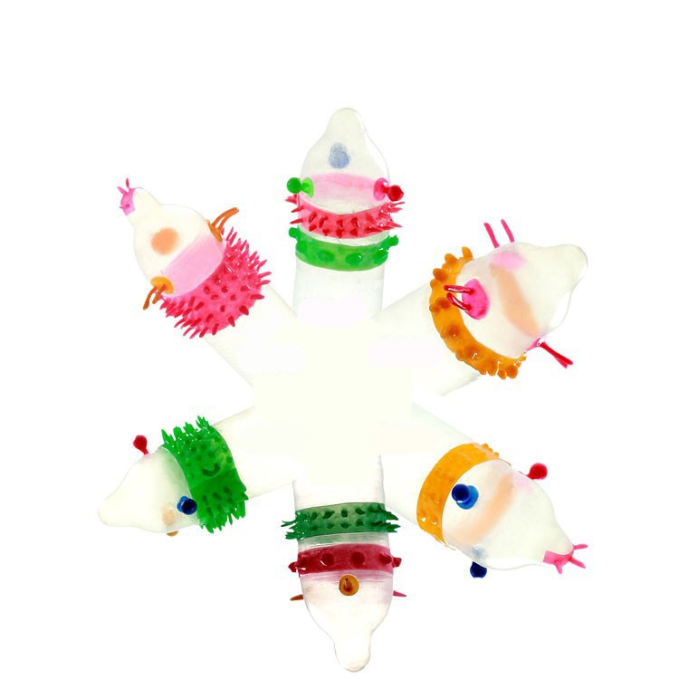 Bộ 6 bao cao su râu rồng