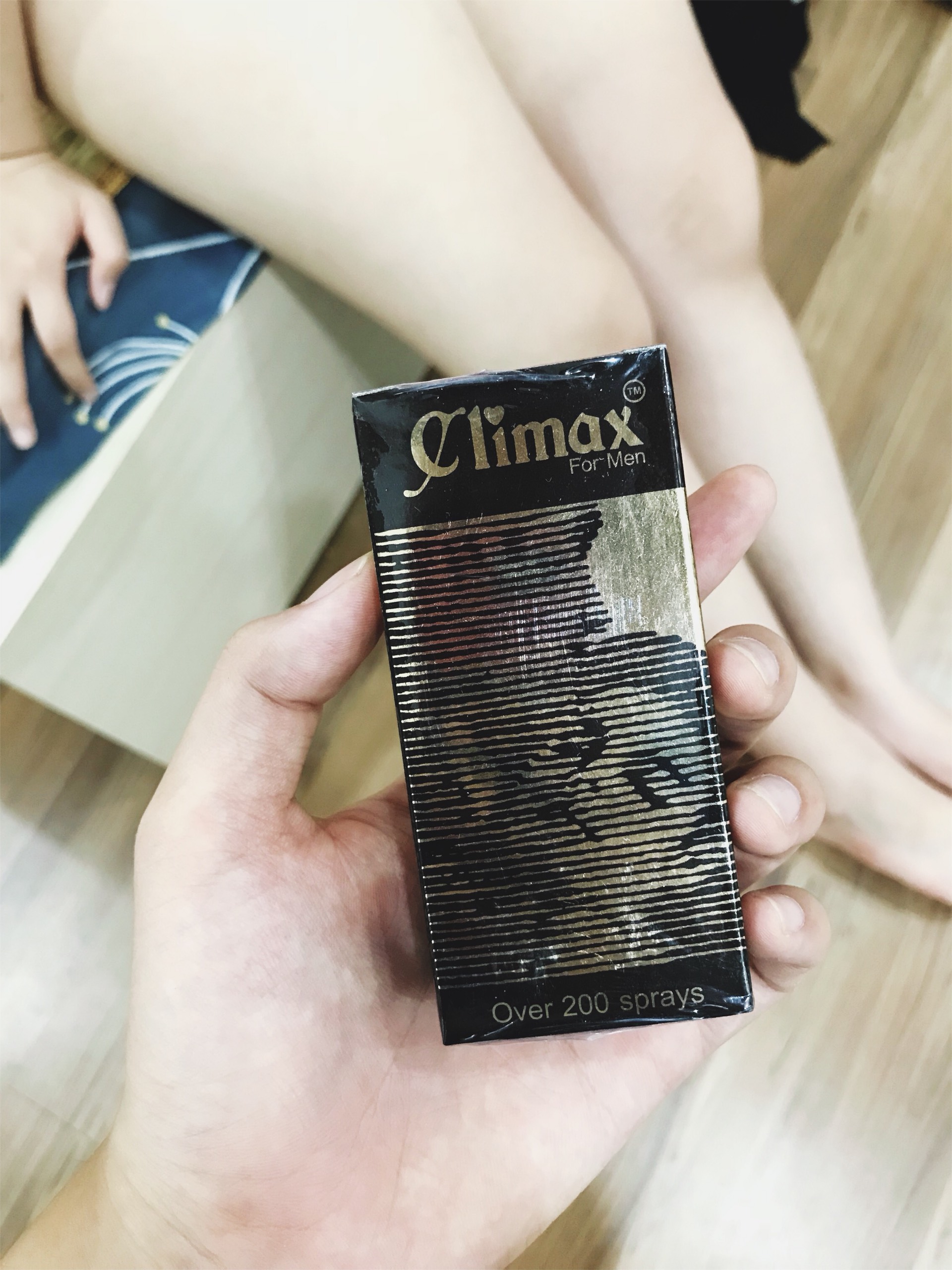 Xịt chống xuất tinh sớm Climax Ấn Độ kéo dài thời gian quan hệ