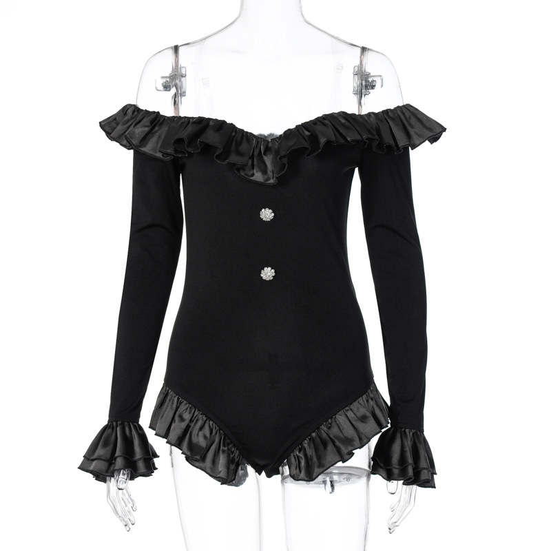 Váy jum tai dài khuy Jenny cao cấp