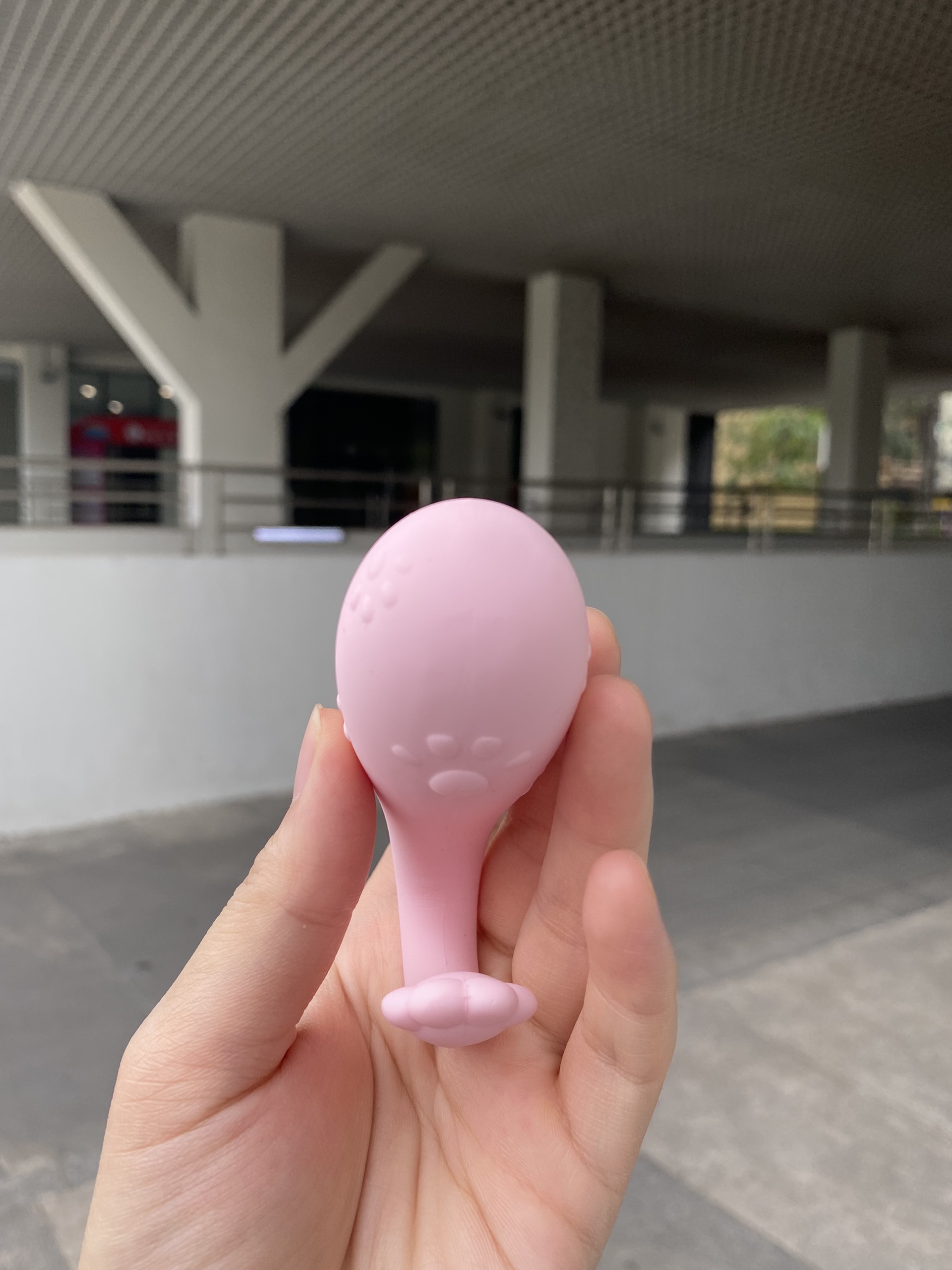 Máy rung Massage âm đạo hình đuôi cá sạc pin