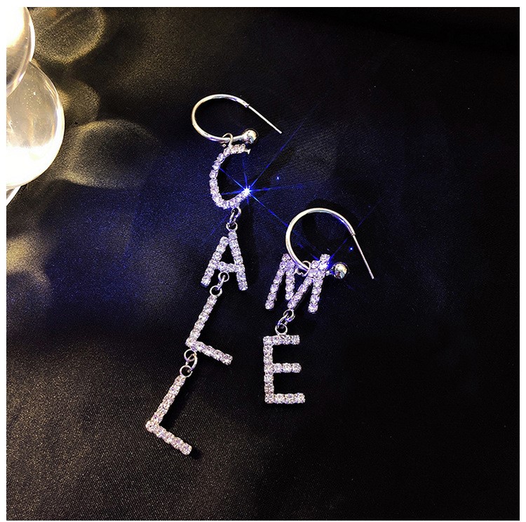 Khuyên tai bạc Call Me