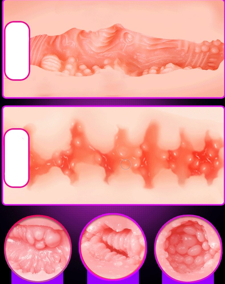 Âm đạo giả gắn tường có lỗ hậu môn Jiuai