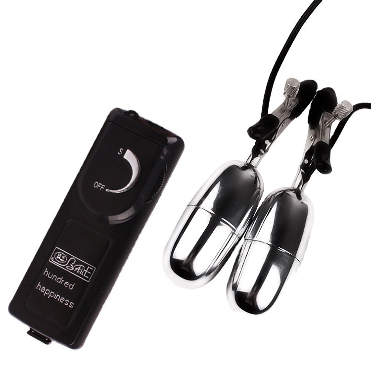 Trứng rung kẹp đầu ti nhũ hoa