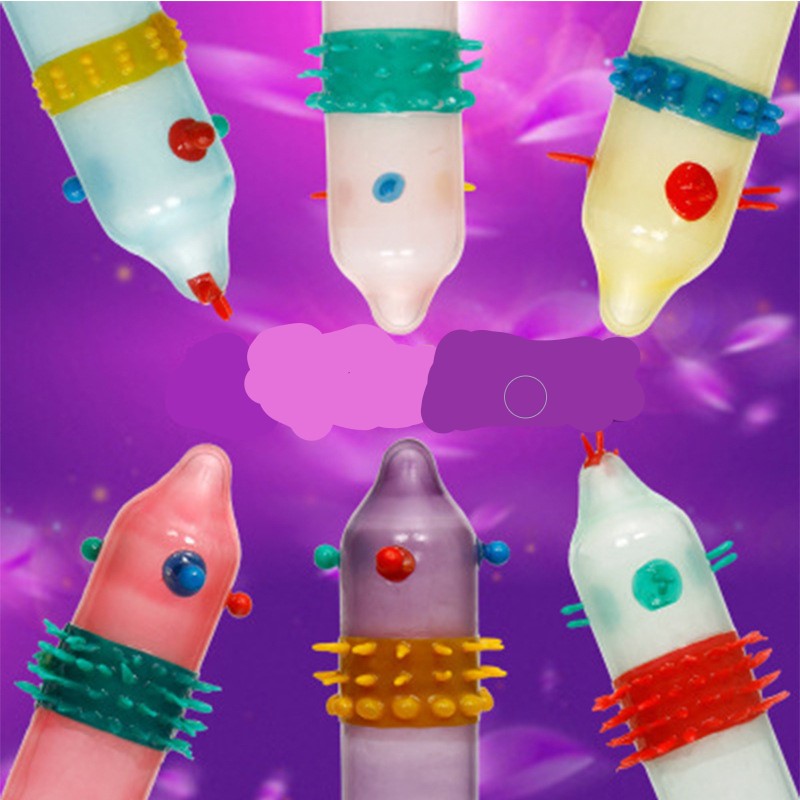 Bộ 6 bao cao su râu rồng