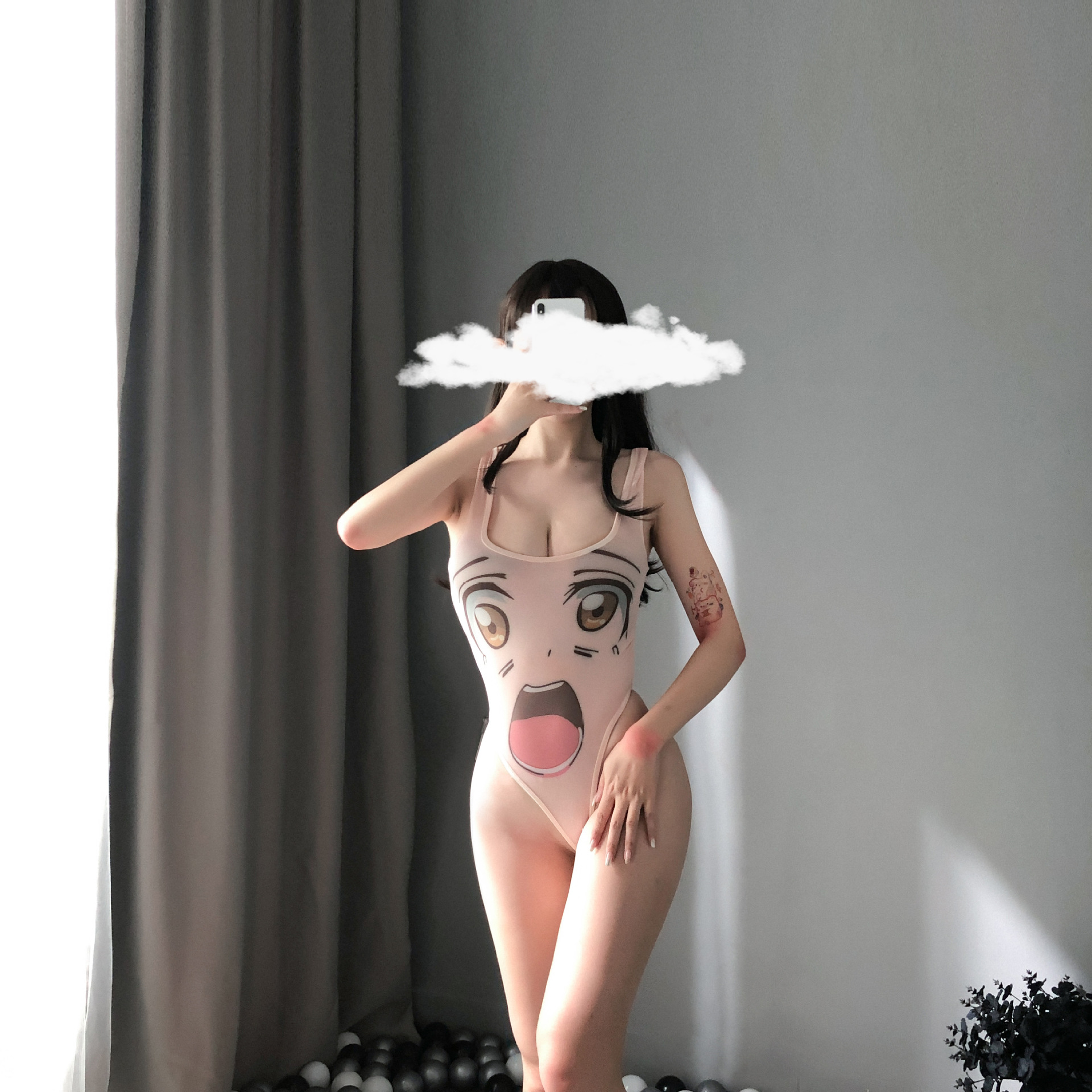 Bodysuit Cosplay Pikachu quyến rũ