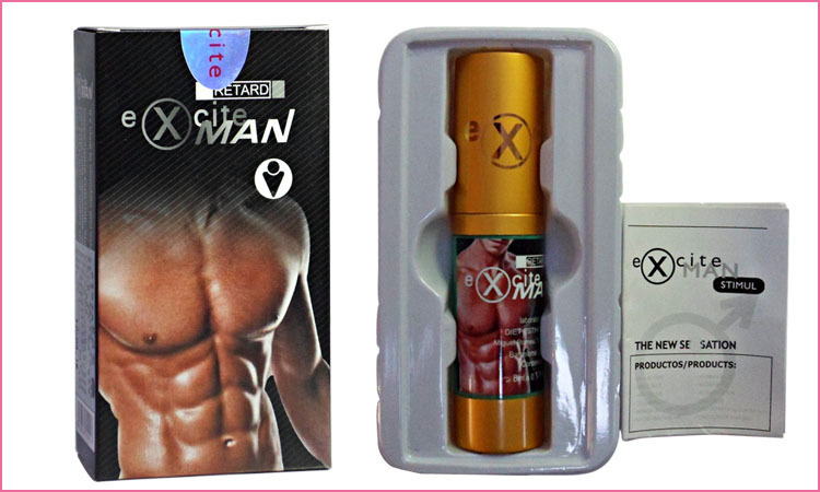 Xịt chống xuất tinh sớm Excite Man