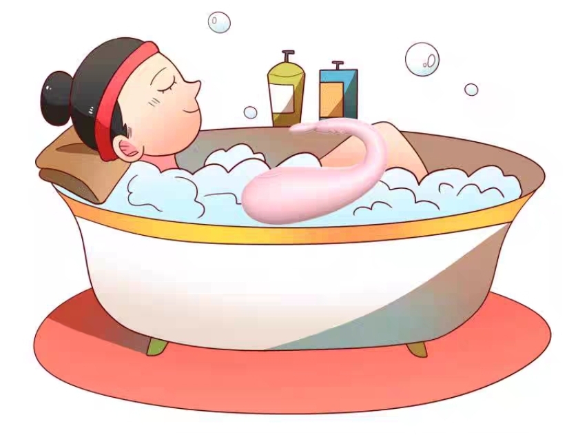 Máy rung Massage âm đạo hình đuôi cá sạc pin