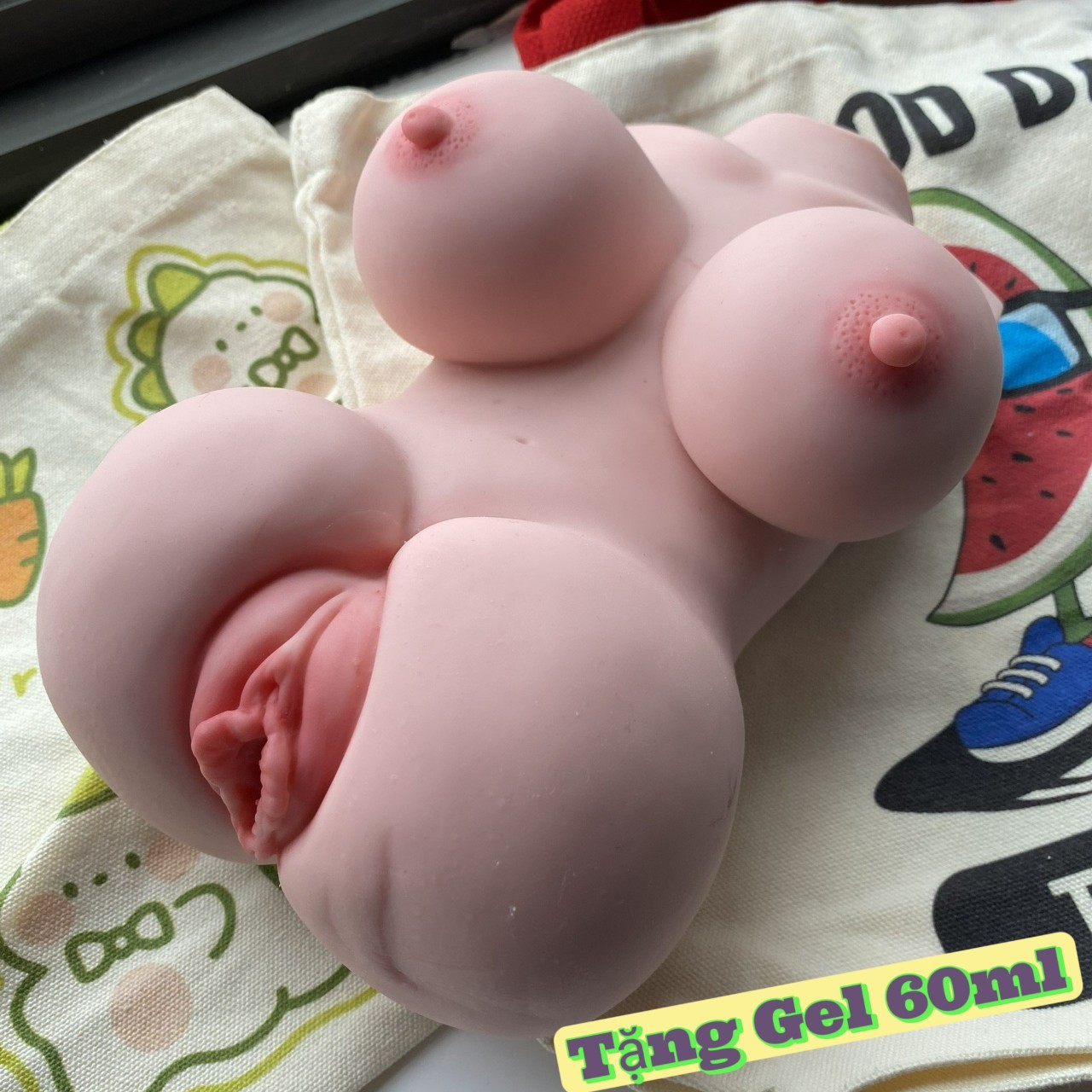 Trải nghiệm thực tế Búp bê tình dục nửa thân bướm múp hồng ngực khủng – Đỉnh cao khoái cảm từ Nữ Hoàng Khoái Cảm