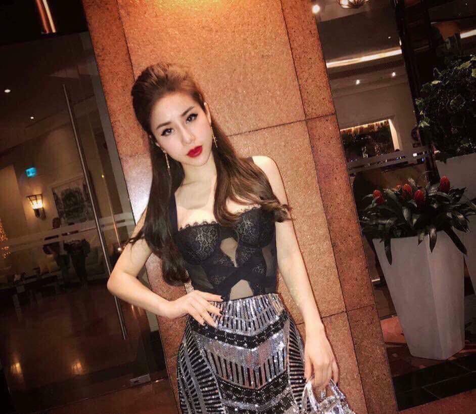 Jumsuit sexy cao cấp có gọng ngực