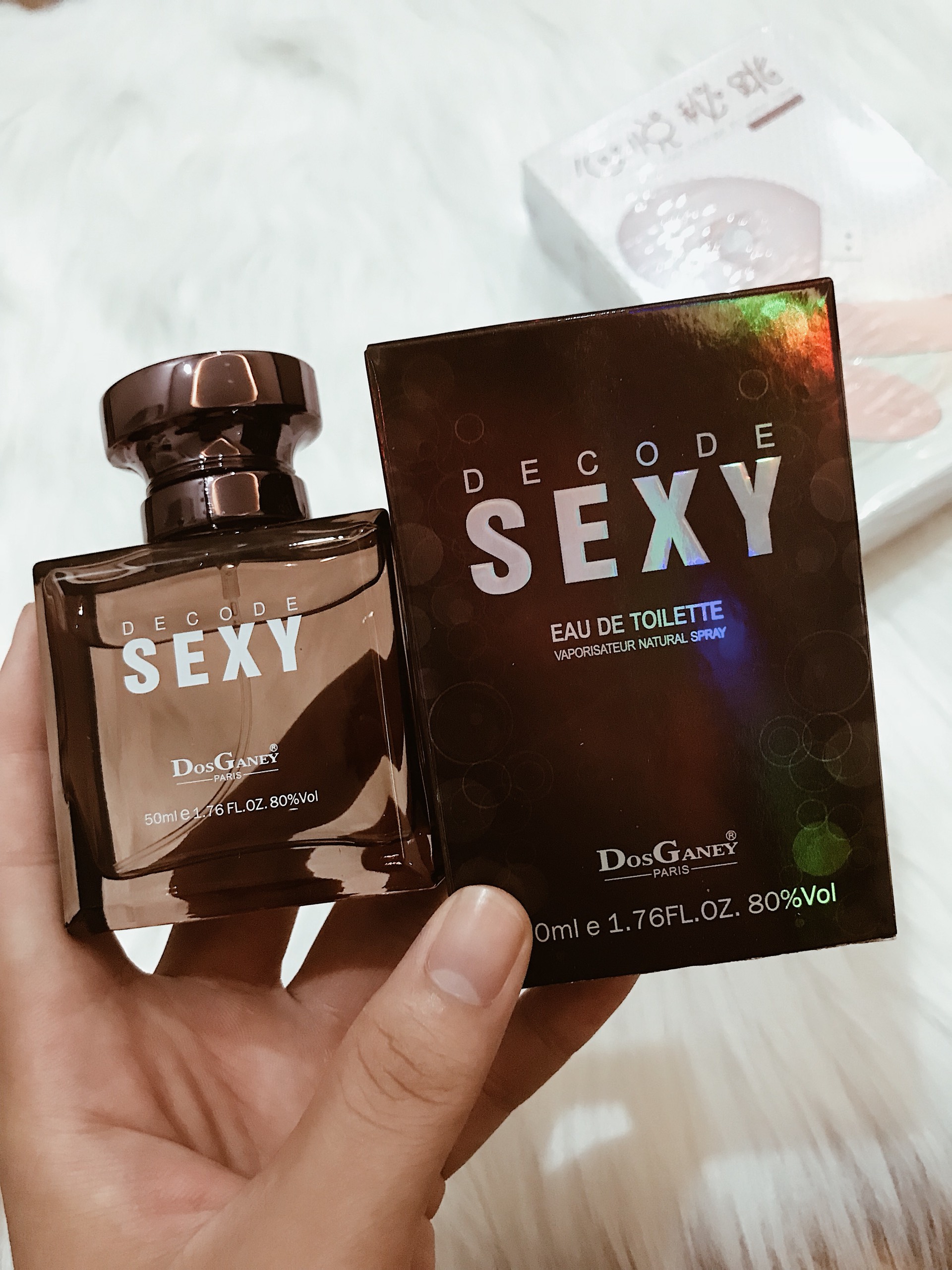 Nước hoa kích dục nam nữ Sexy Decode