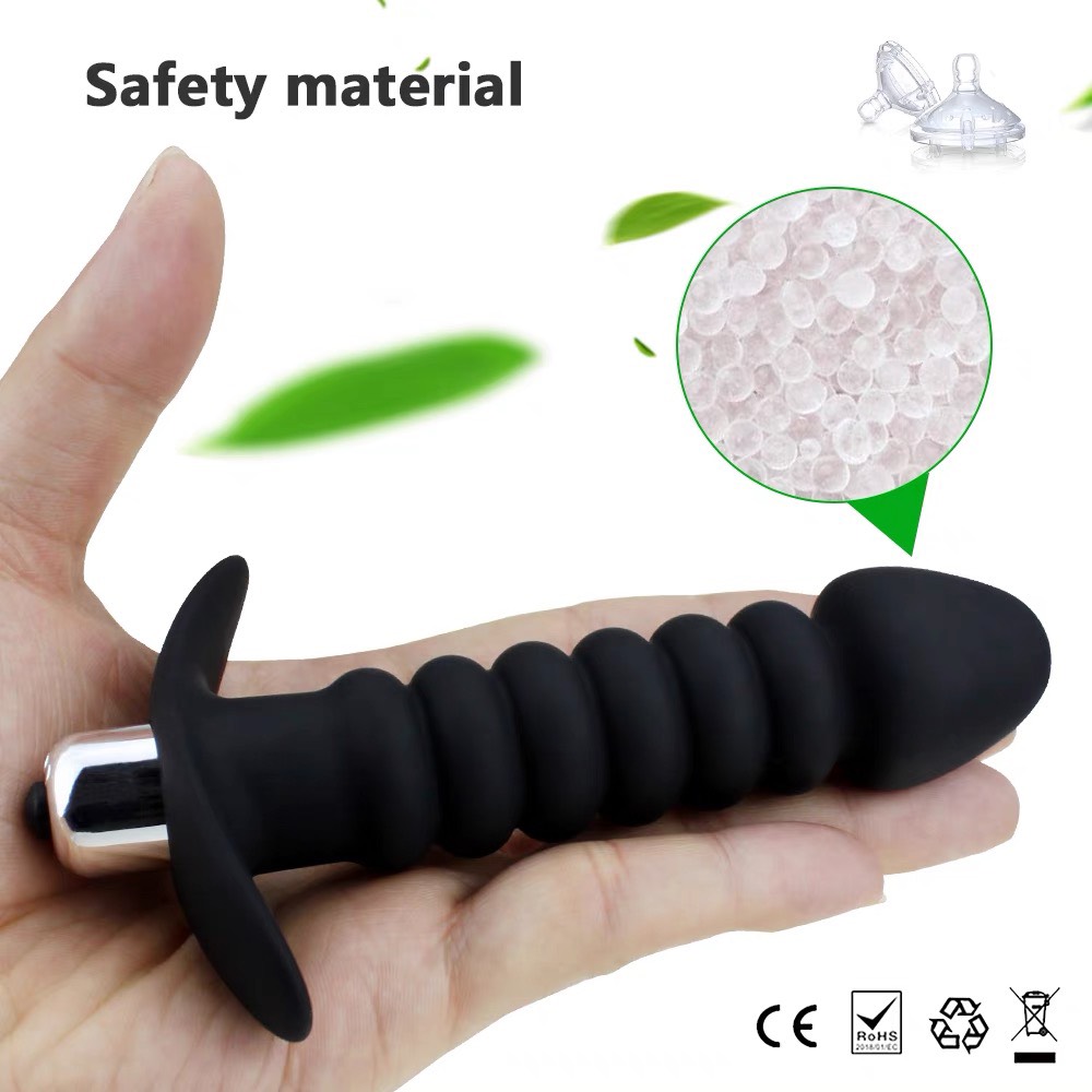 Phích cắm hậu môn cỡ lớn có rung