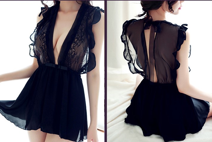 Váy ngủ cánh tiên