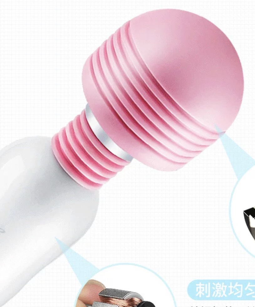 Chày rung mini sạc pin 12 chế độ Massage âm đạo