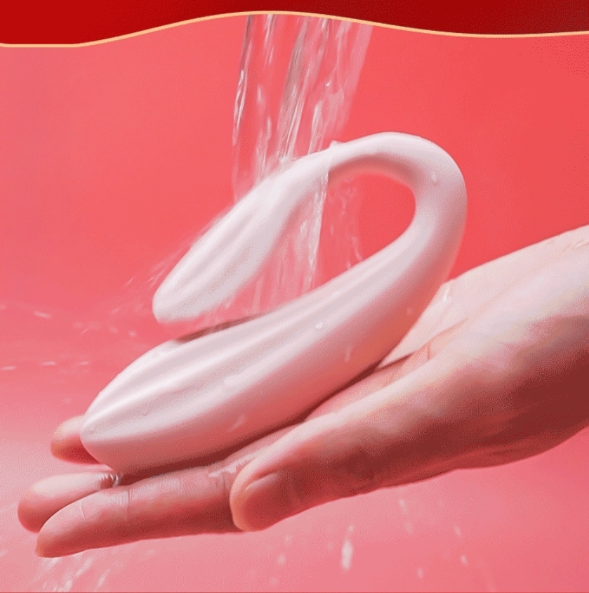 Máy rung điều khiển từ xa cầm tay 2 điểm chạm