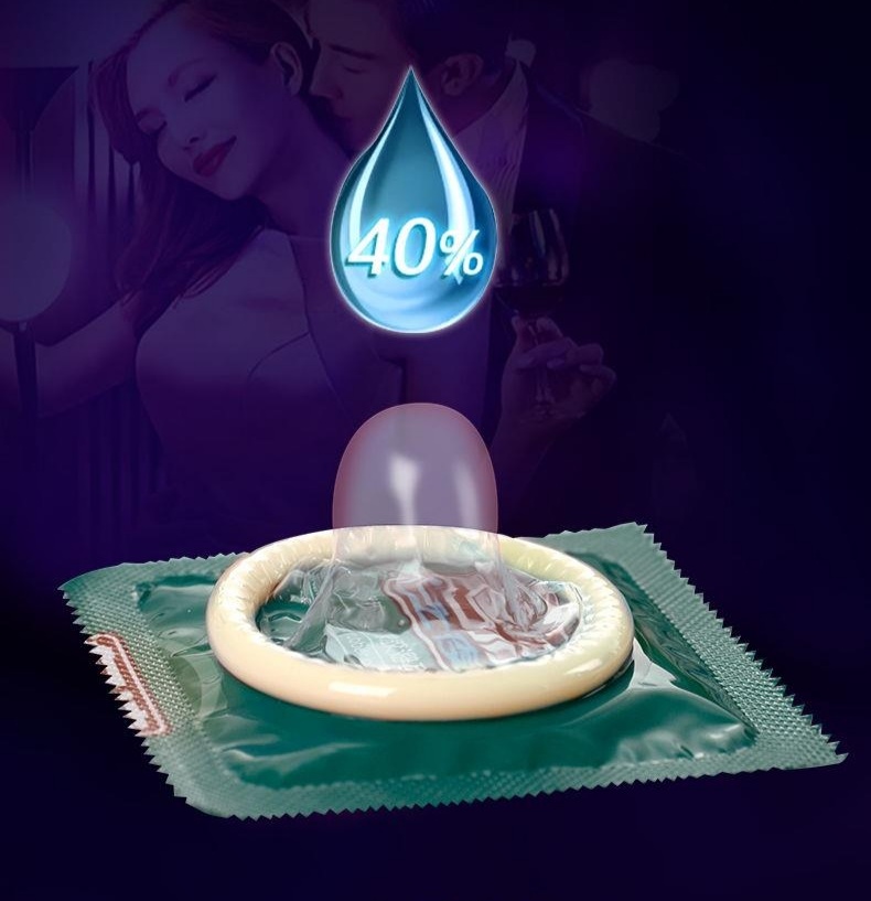 Bao cao su HA Mingliu Zhiye hộp 100 cái Top 1 tiêu thụ Douyin