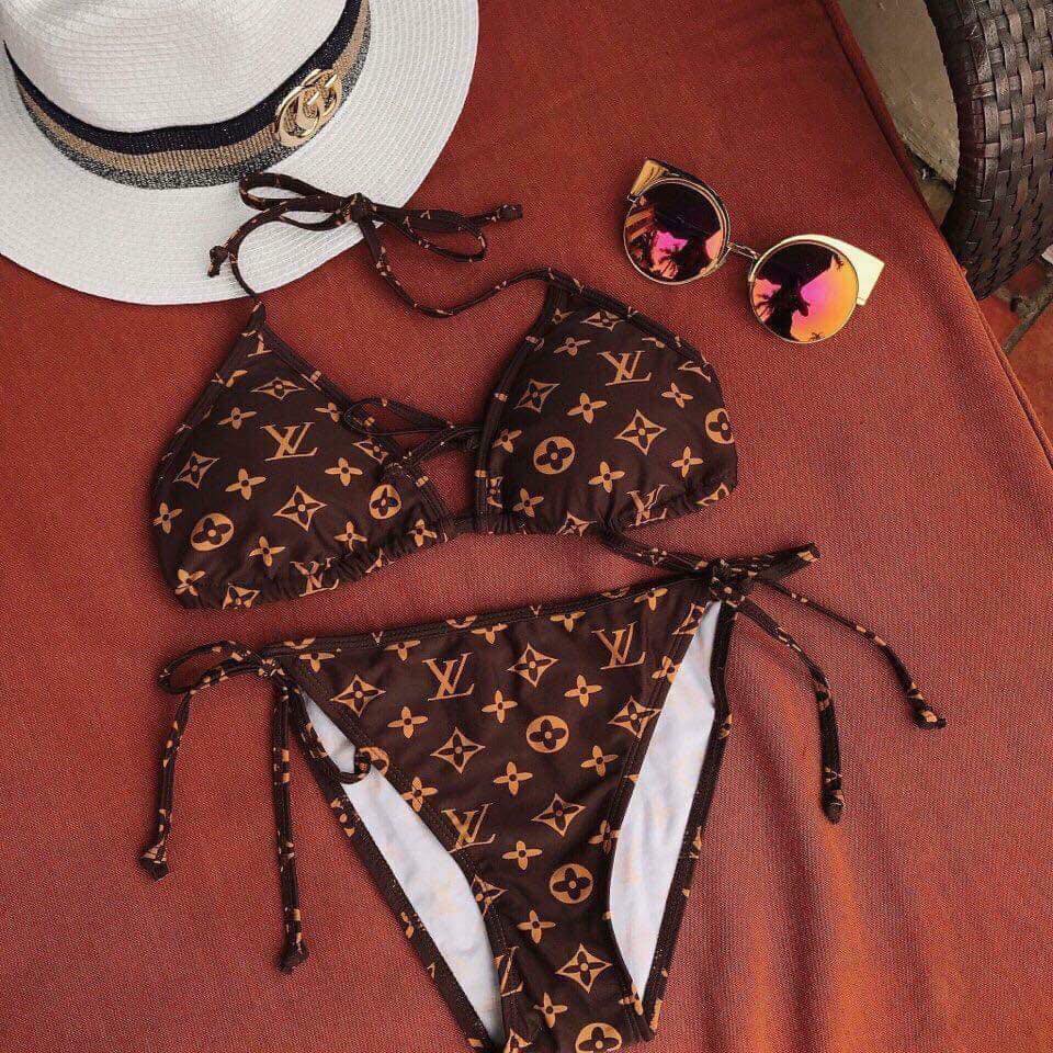 đồ bơi 2 mảnh Louis Vuitton